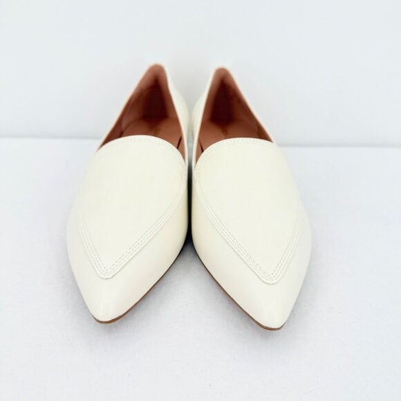 NWB Cole Haan Women's Vialetta Croc Pattern Ivory Leather Loafer Shoes Size 10B - Picture 5 of 12